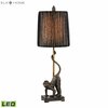 Marketplace Aston 26'' High 1-Light Table Lamp - Bronze - Includes LED Bulb D2477-LED